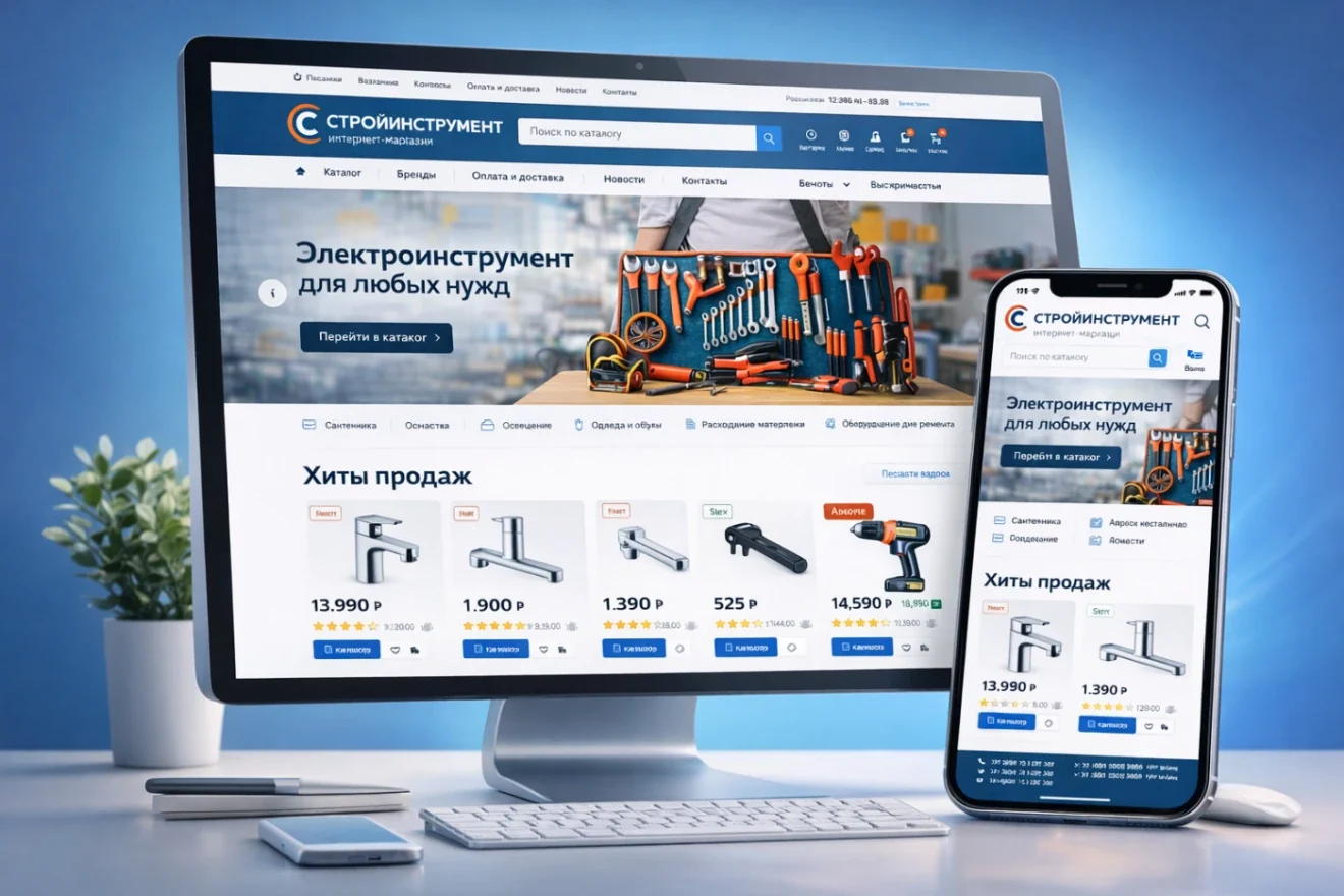 Интернет магазин