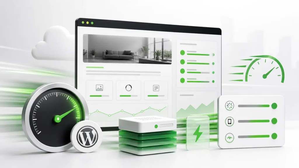 Оптимизация скорости WordPress и показателей Core Web Vitals
