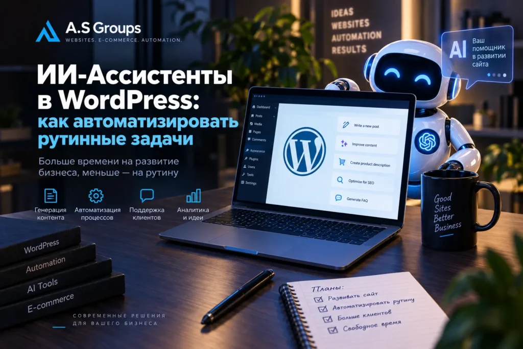 AI-ассистент для автоматизации задач малого бизнеса