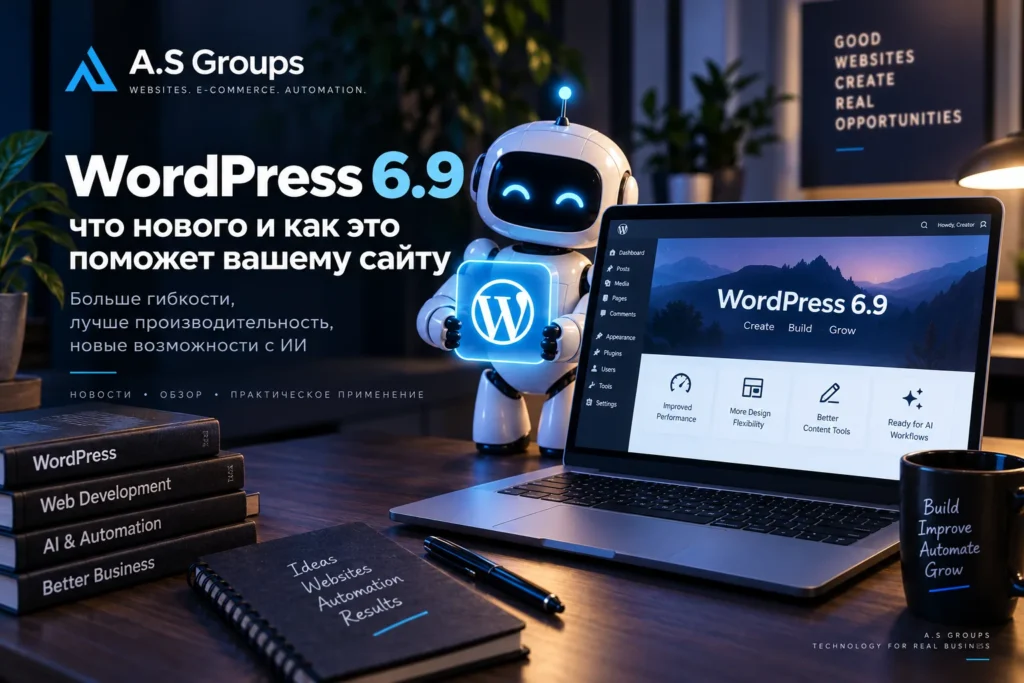 AI-автоматизация подготовки и публикации контента на сайте