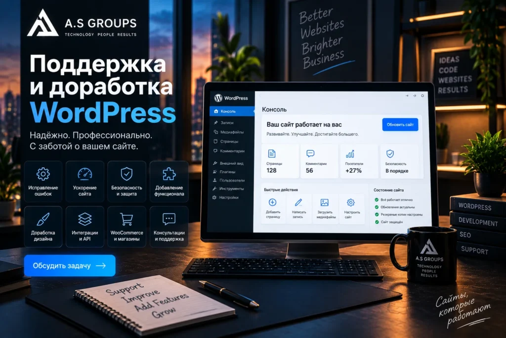 Технический аудит WordPress перед доработкой