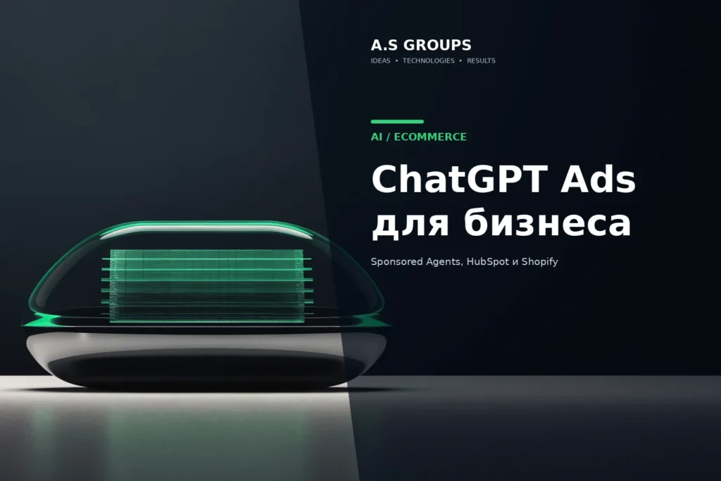 ChatGPT Ads, Sponsored Agents и интеграции OpenAI с HubSpot и Shopify