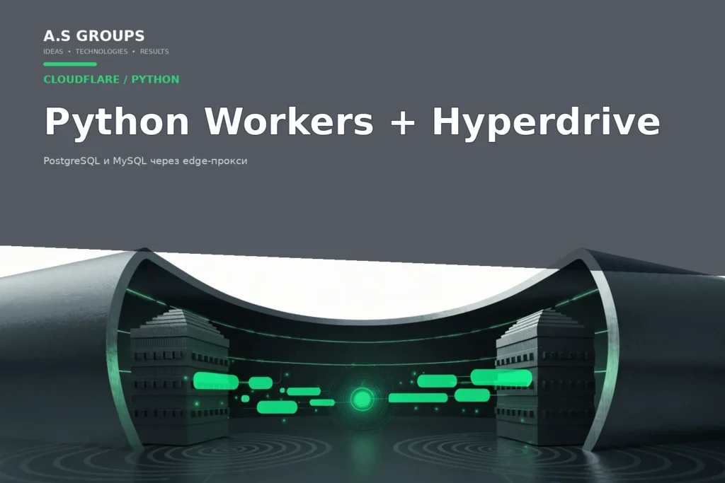 Cloudflare Hyperdrive соединяет Python Workers с PostgreSQL и MySQL