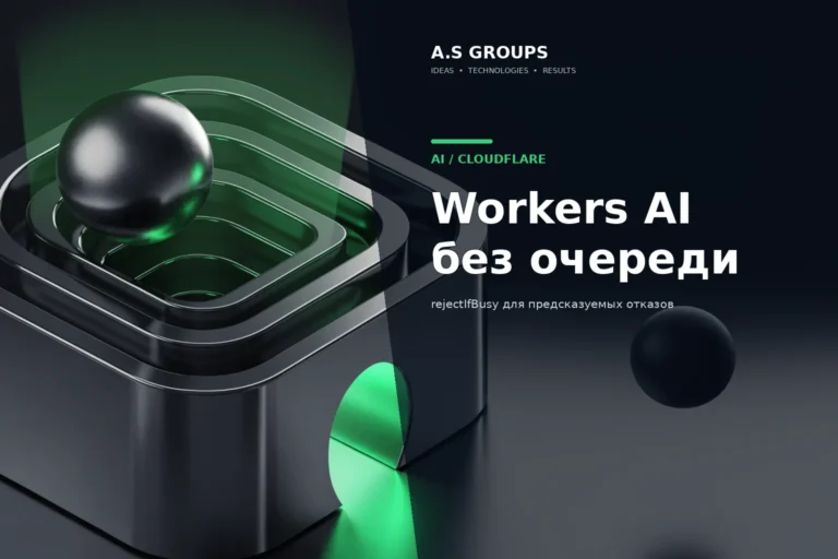 Cloudflare Workers AI rejectIfBusy и отказ от ожидания в capacity queue