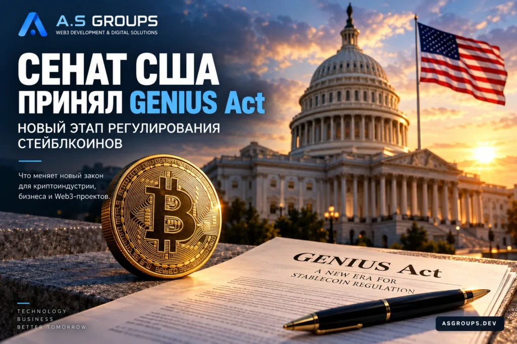 GENIUS Act и регулирование стейблкоинов в США