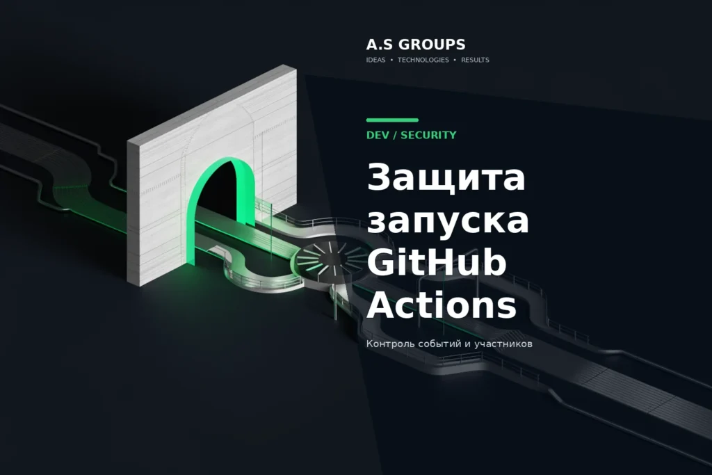 GitHub Actions получил защиту запуска workflow с правилами доступа