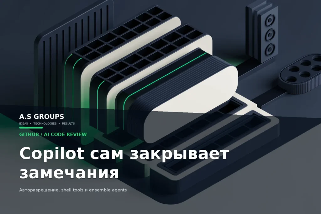 GitHub Copilot Code Review автоматически закрывает исправленные замечания и глубже анализирует pull request