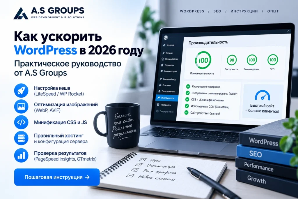 Ускорение WordPress с LiteSpeed Cache и WP Rocket