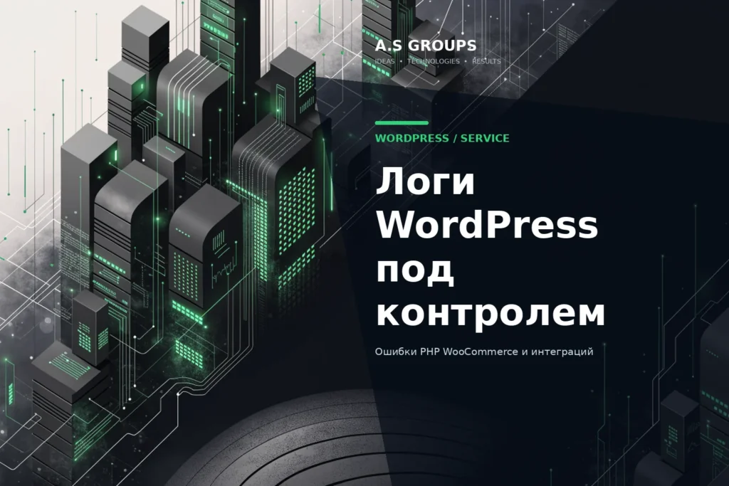 Настройка логов WordPress для диагностики ошибок
