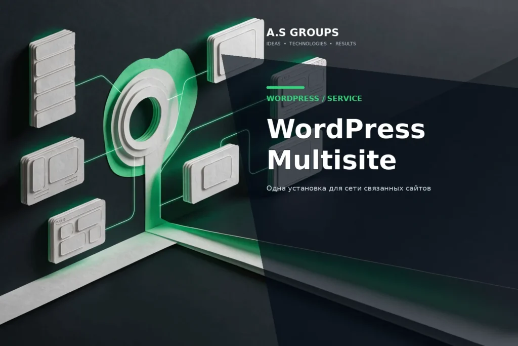 WordPress Multisite для сети связанных сайтов