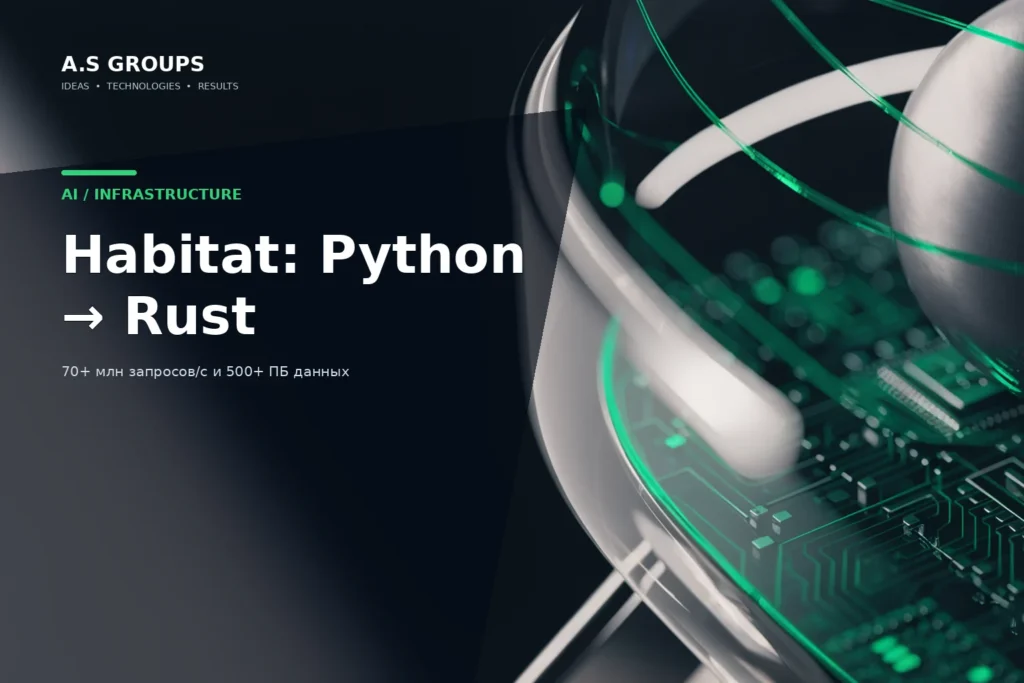 OpenAI Habitat и переход высоконагруженного сервиса хранения данных с Python на Rust