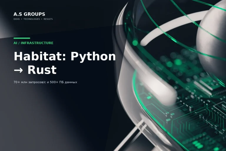 OpenAI Habitat и переход высоконагруженного сервиса хранения данных с Python на Rust