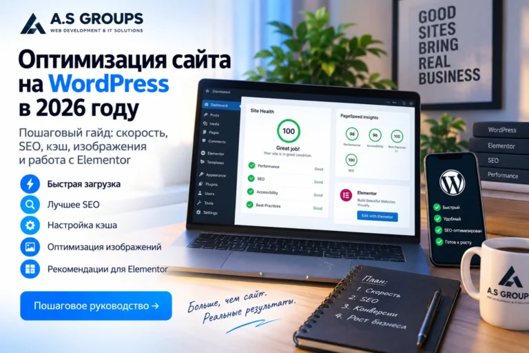 Оптимизация сайта WordPress в 2026 году