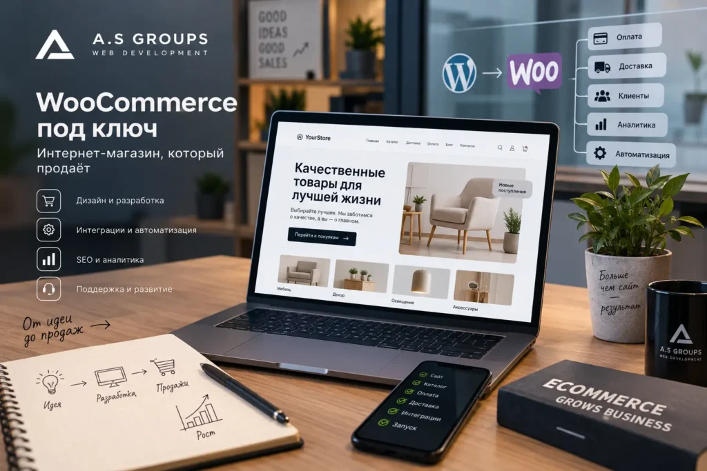 Перенос интернет-магазина на WooCommerce с сохранением SEO, товаров и заказов