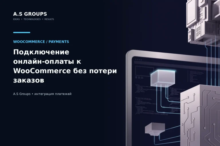 Интеграция онлайн-оплаты и платежного шлюза WooCommerce