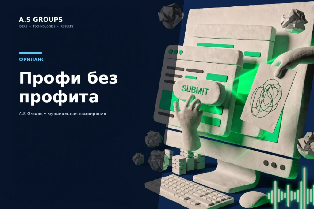 Профи без профита — шуточный трек про FL.ru, Profi.ru и Kwork