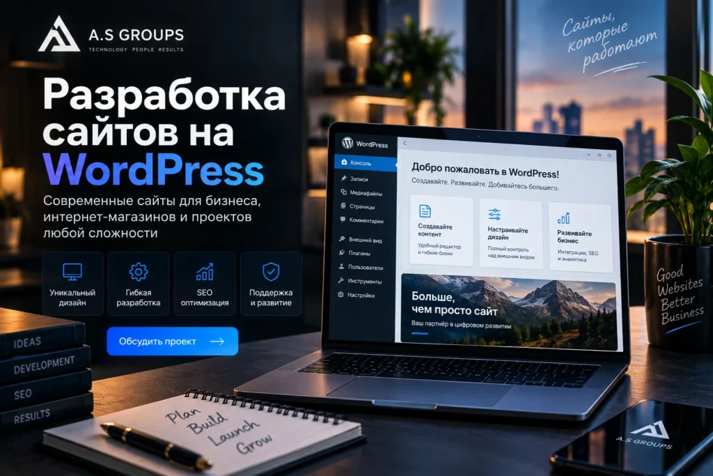Разработка сайта логистической компании на WordPress