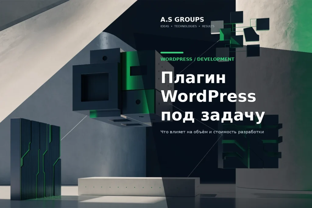 Архитектура кастомного плагина WordPress с API и бизнес-логикой