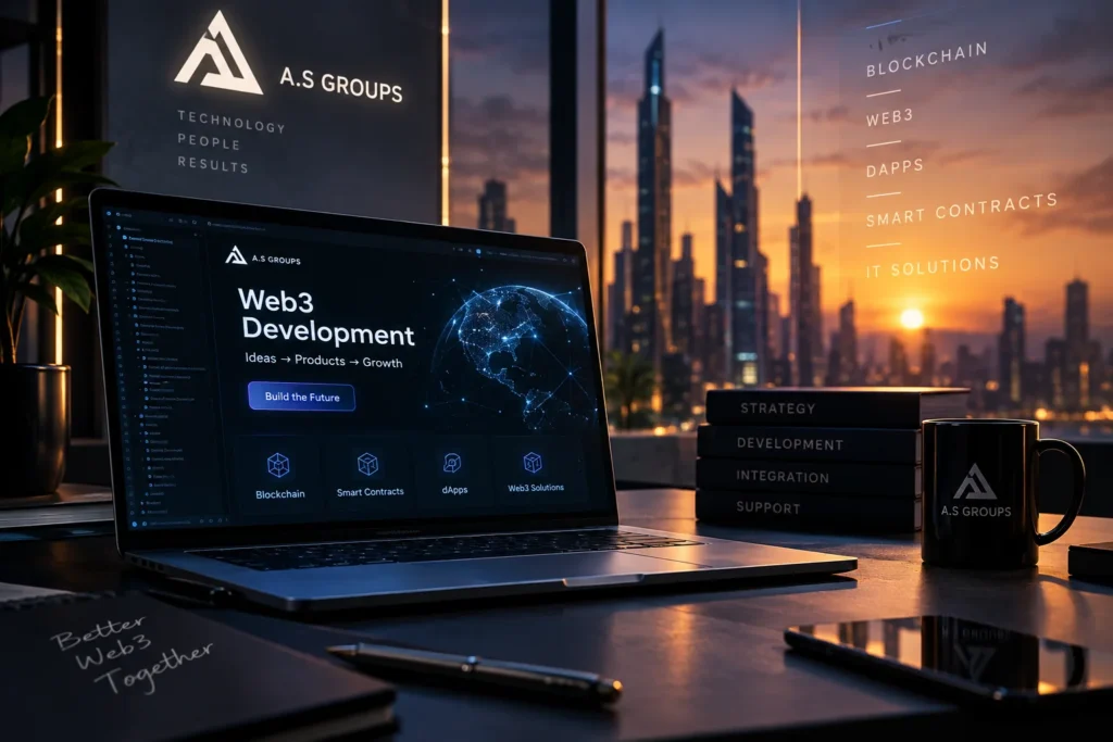 Web3-разработка для бизнеса и цифровых продуктов