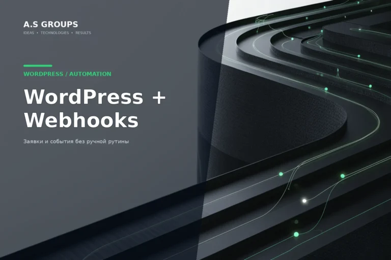 Webhooks в WordPress для автоматизации заявок, оплат и внешних сервисов