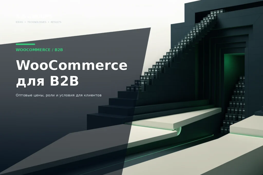 B2B-магазин на WooCommerce с оптовыми ценами и ролями клиентов
