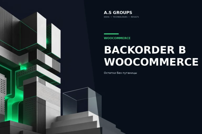 Backorder в WooCommerce и управление остатками товаров под заказ