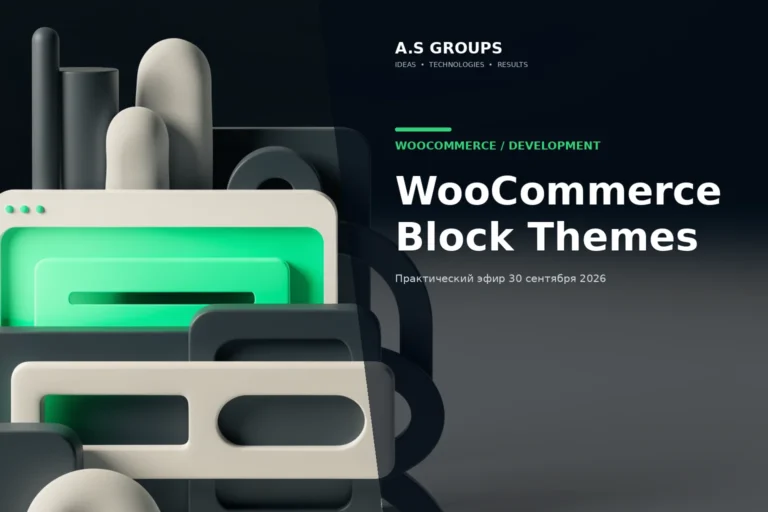 WooCommerce block themes и модульная архитектура интернет-магазина на WordPress
