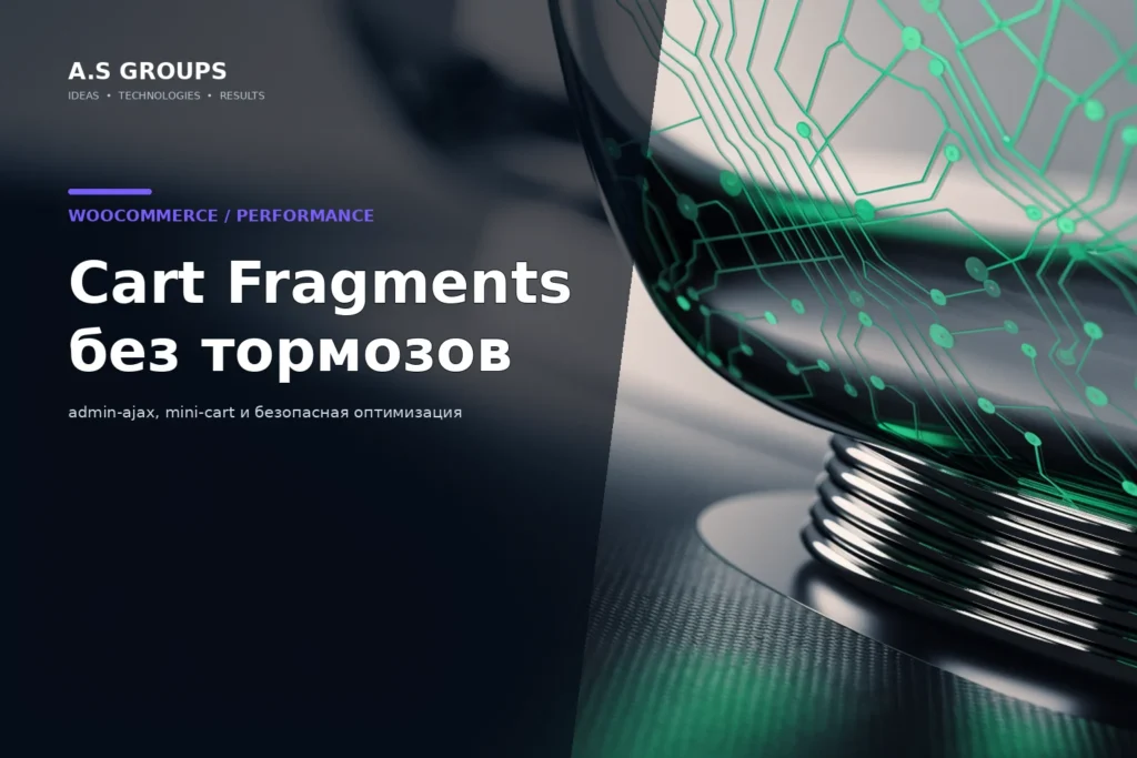 Оптимизация WooCommerce Cart Fragments и admin-ajax для мини-корзины