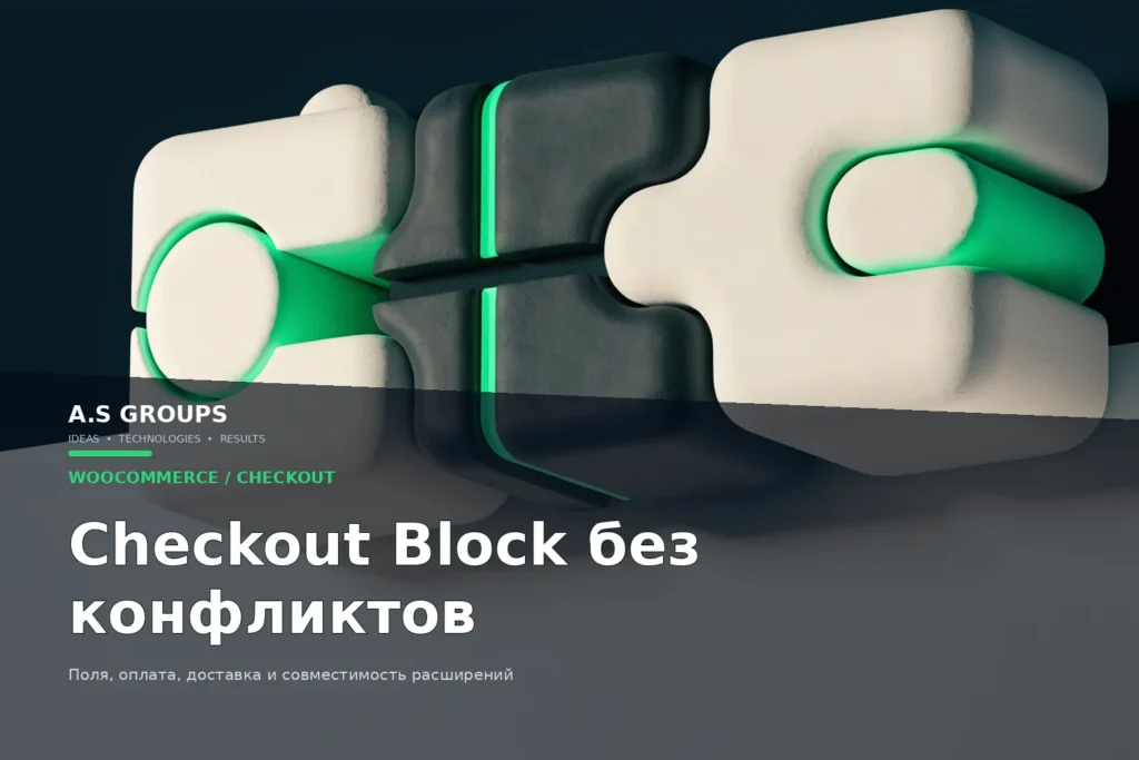 Checkout Block WooCommerce: модульное оформление заказа без конфликтов