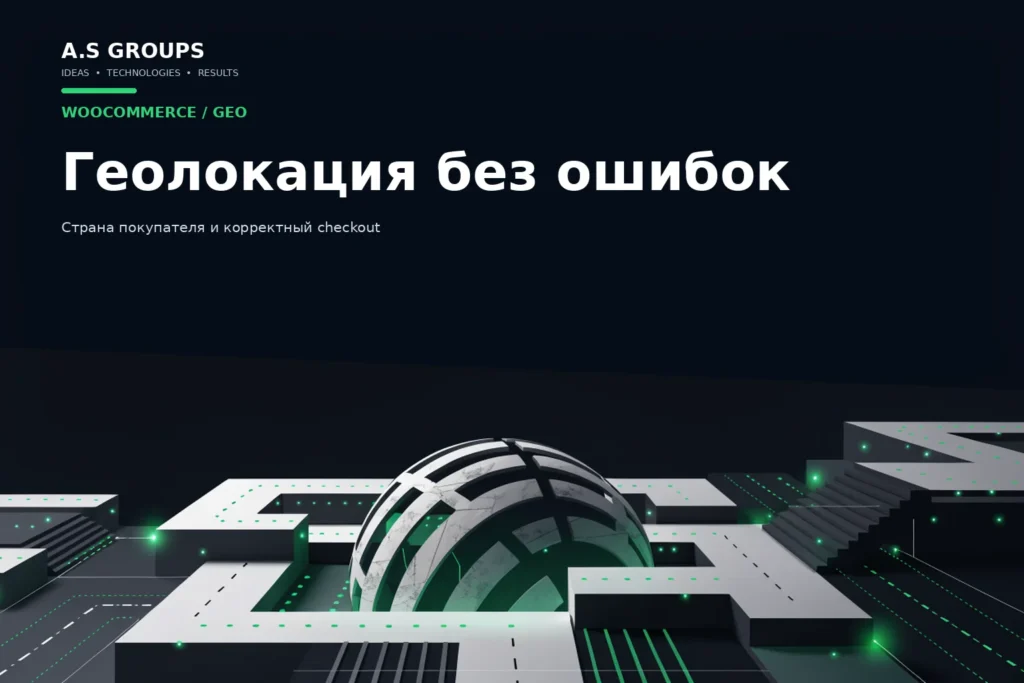 Геолокация WooCommerce через MaxMind GeoLite2 и определение страны покупателя