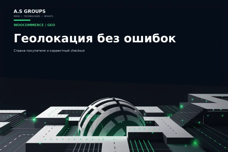 Геолокация WooCommerce через MaxMind GeoLite2 и определение страны покупателя
