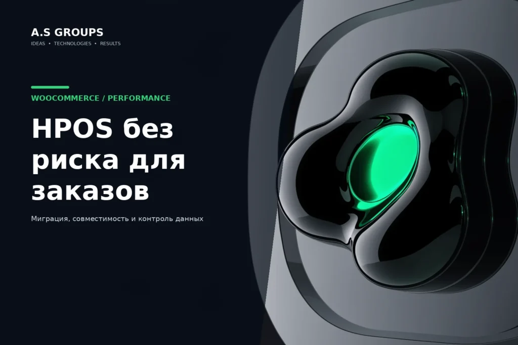 HPOS WooCommerce: безопасная миграция заказов в новые таблицы