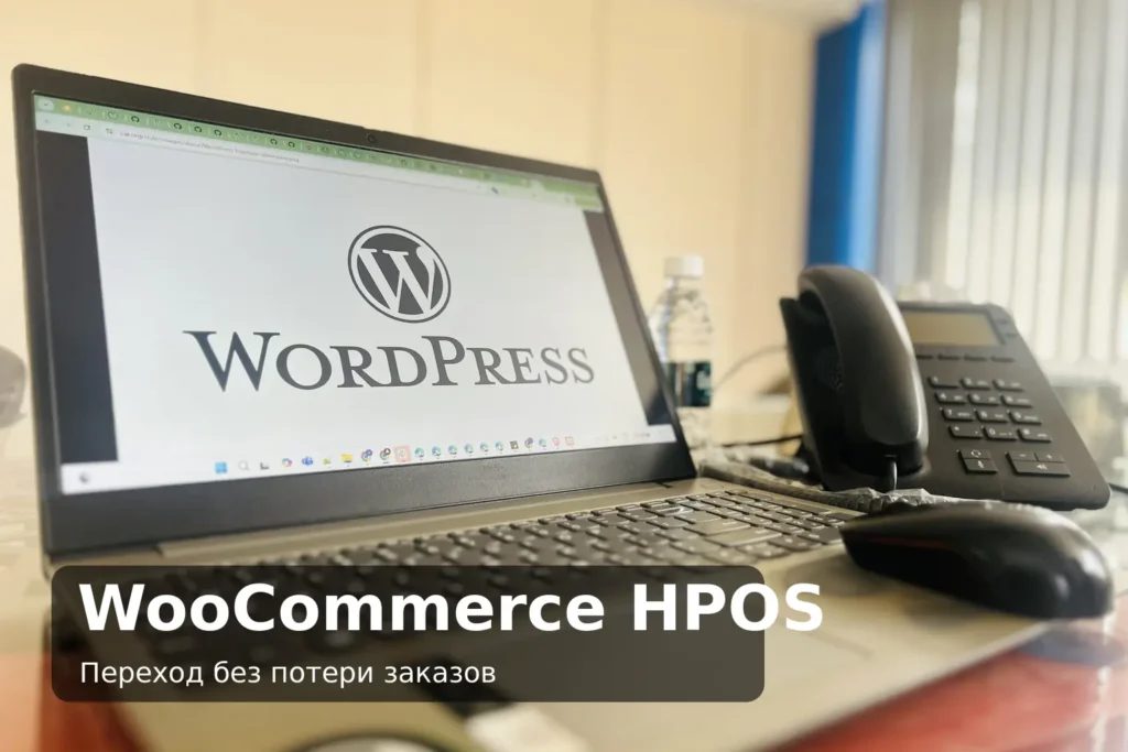 WooCommerce HPOS — переход магазина на новое хранилище заказов