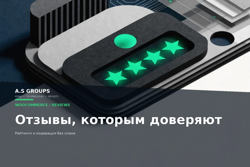 Настройка отзывов и рейтингов товаров в WooCommerce