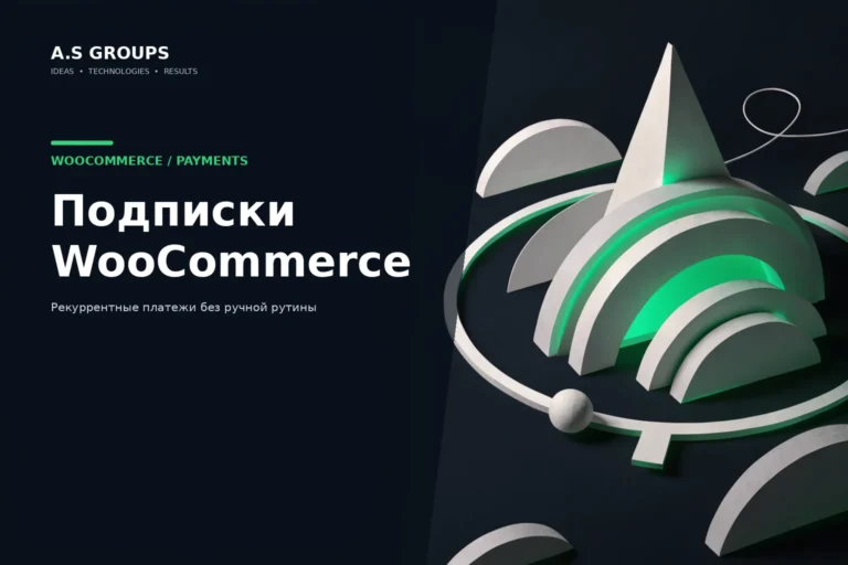 Подписки WooCommerce и цикл автоматических рекуррентных платежей