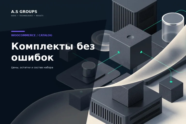 Настройка комплектов Product Bundles в WooCommerce с контролем цен, остатков и состава набора