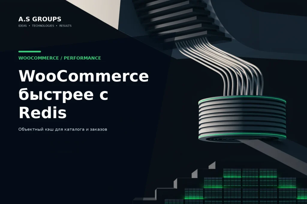 Redis Object Cache для ускорения WordPress и WooCommerce