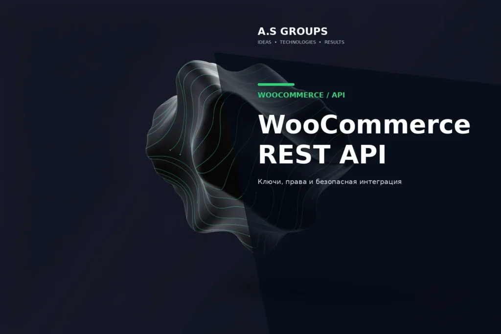 Безопасная авторизация WooCommerce REST API через Consumer Key и Consumer Secret