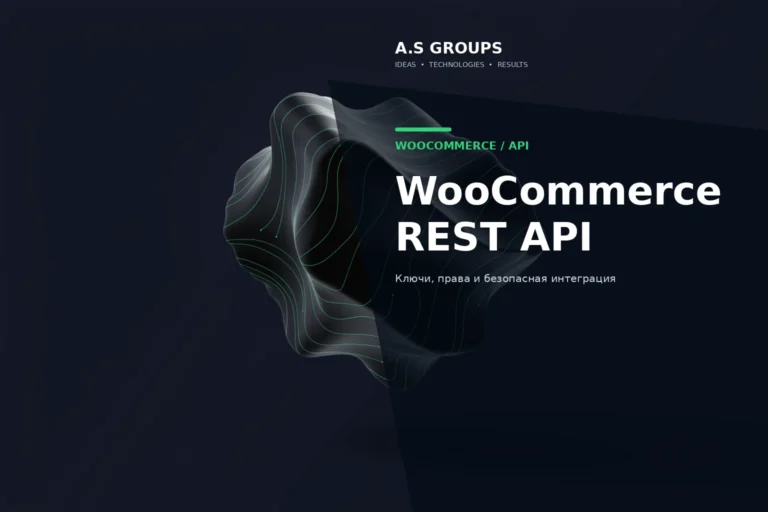 Безопасная авторизация WooCommerce REST API через Consumer Key и Consumer Secret