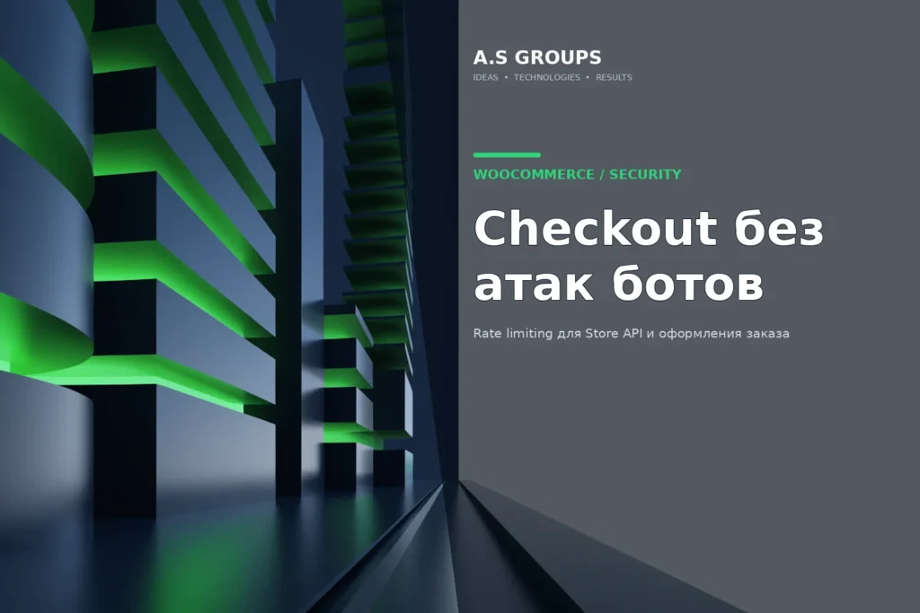 Rate limiting WooCommerce Checkout и Store API для защиты от ботов