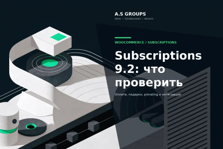 WooCommerce Subscriptions 9.2 и проверка изменений подписок после обновления