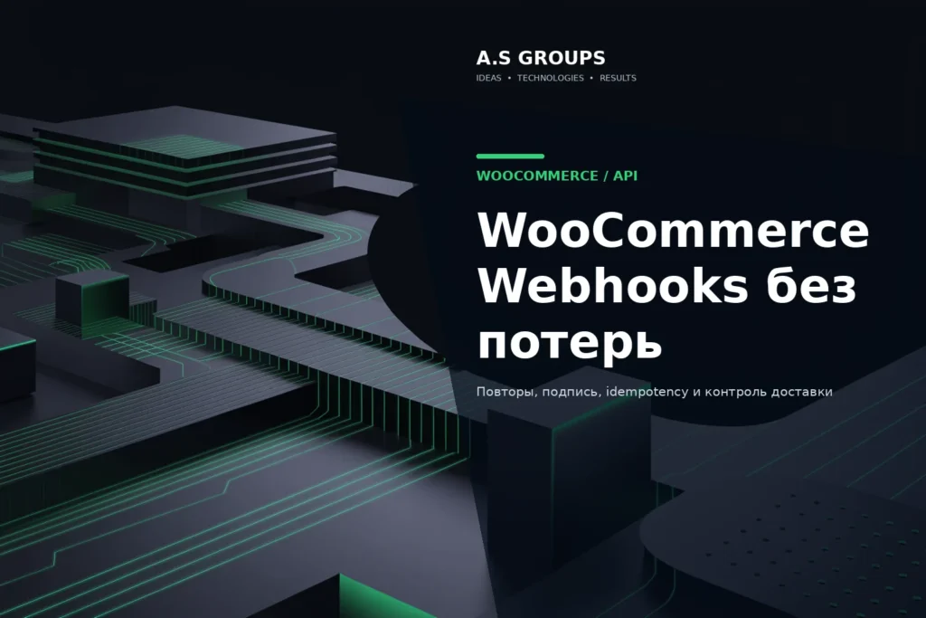Надёжная интеграция WooCommerce Webhooks с CRM и внешними API