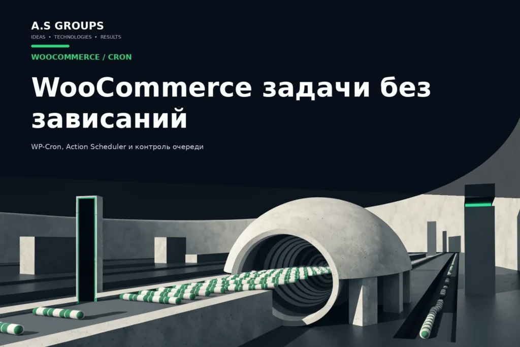 WP-Cron и Action Scheduler в WooCommerce: очередь фоновых задач и системный cron
