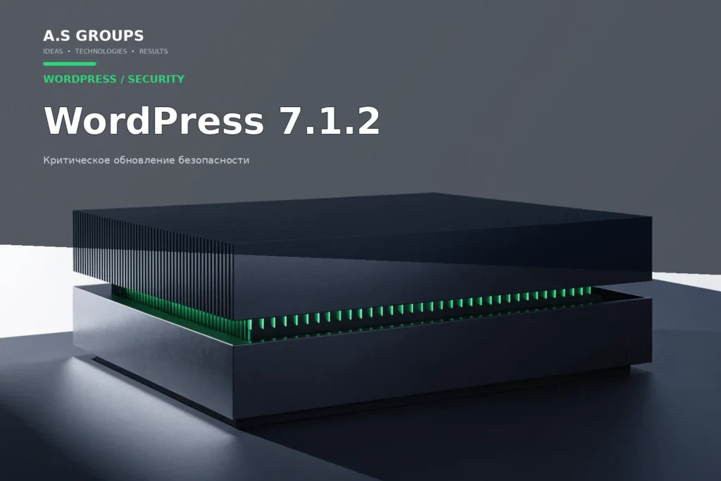 WordPress 7.1.2 критическое обновление безопасности