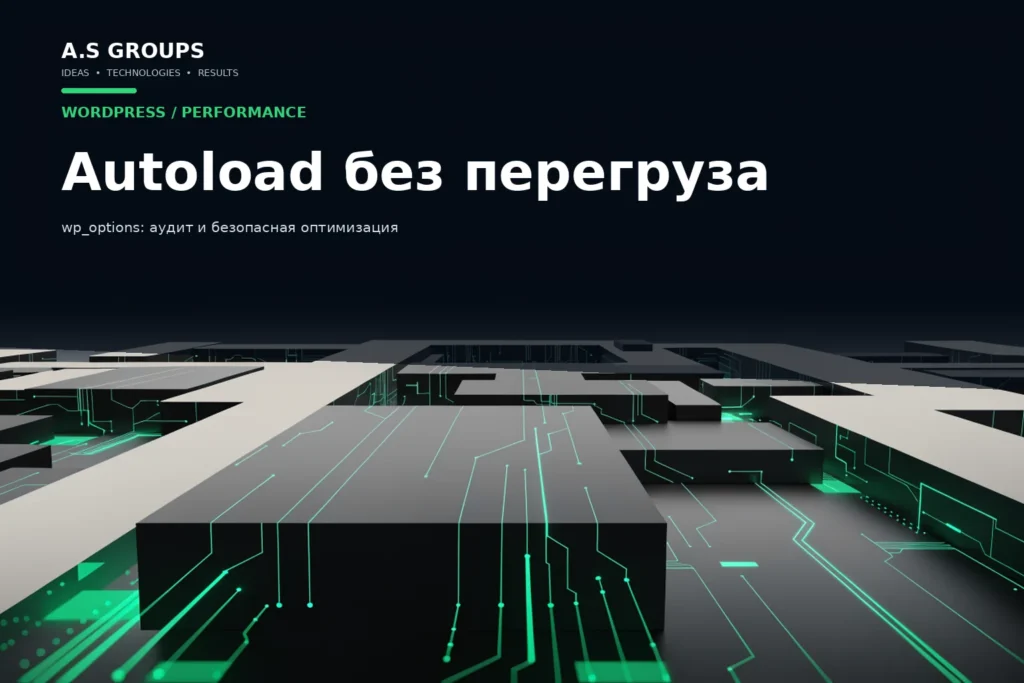 Оптимизация autoloaded options и таблицы wp_options в WordPress