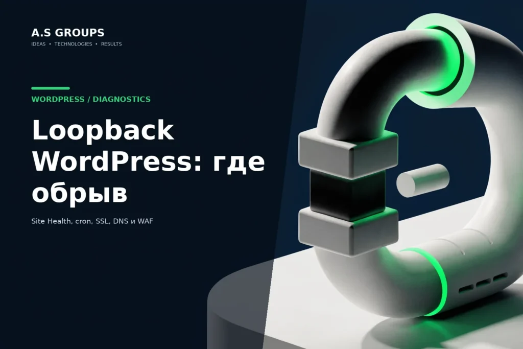 Loopback-запросы WordPress: диагностика Site Health, WP-Cron, DNS, SSL и WAF
