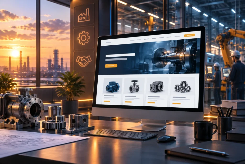 Сайт-каталог на WordPress для производителя и B2B с фильтрами и документами