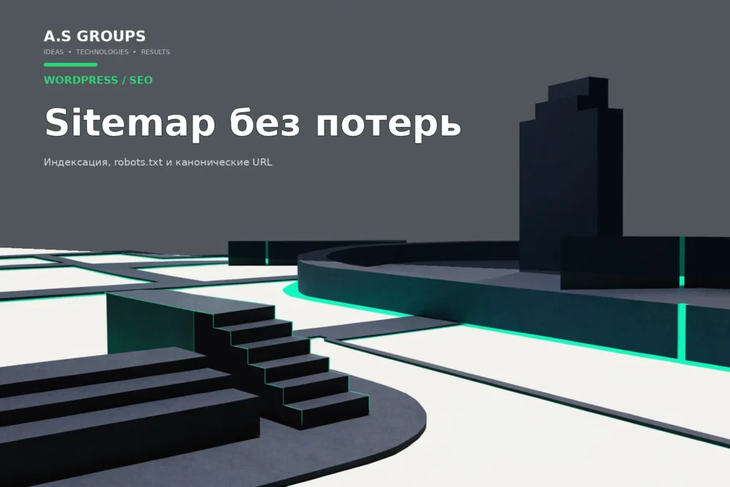 XML Sitemap WordPress, структура карты сайта и индексация поисковыми системами