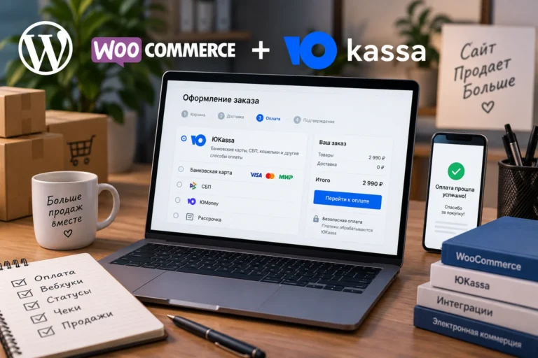 Подключение ЮKassa к WooCommerce и настройка онлайн-оплаты