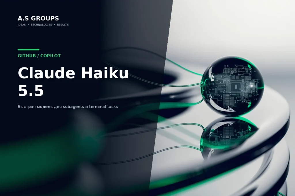 Claude Haiku 5.5 в GitHub Copilot для быстрых coding-задач